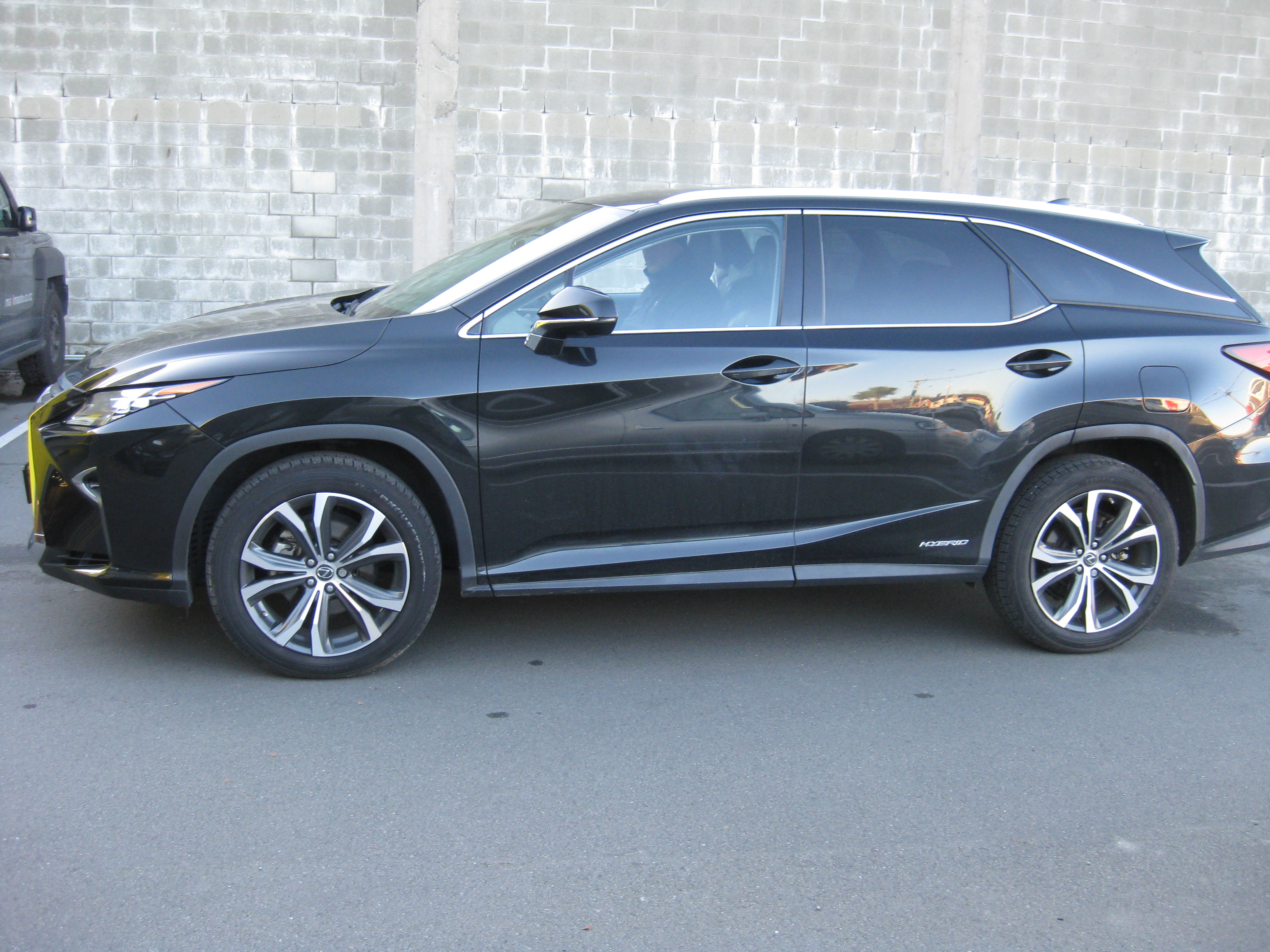LEXUS RX450H STATIONWAGON 2017-2022
